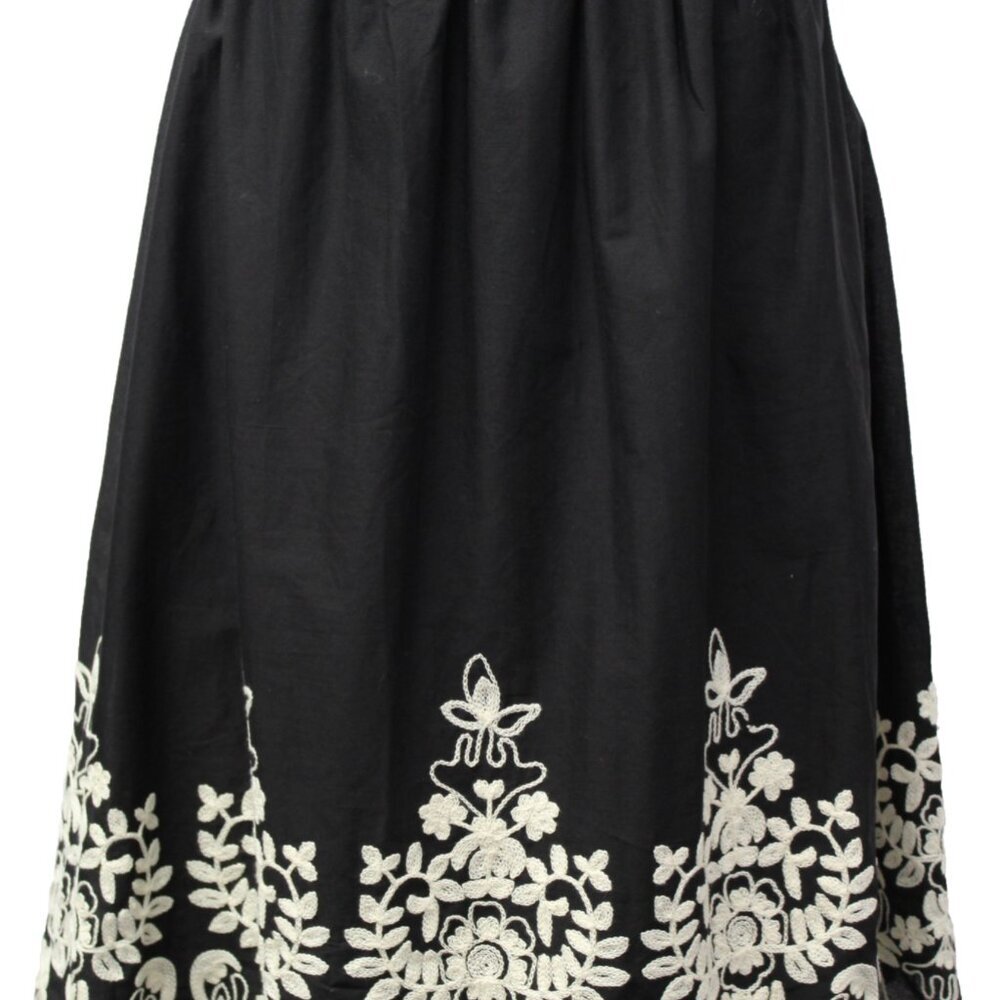NWT Versona Beautiful Border Print Skirt